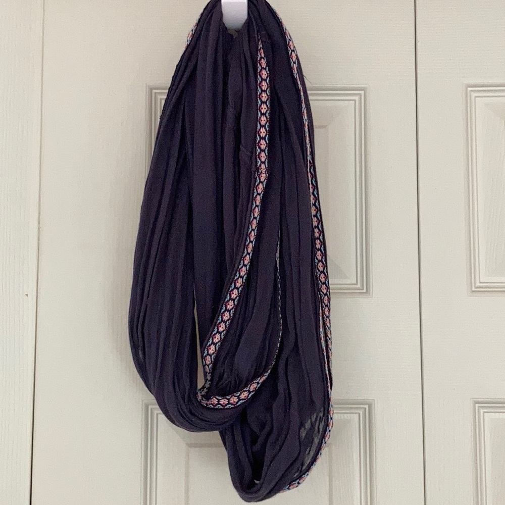 Blue Infinity Scarf from Nordstrom Rack